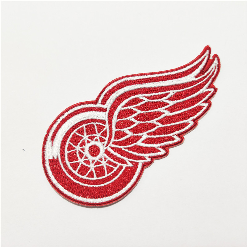 Detroit Red Wings Logo Iron on Patch 7cmx9cm